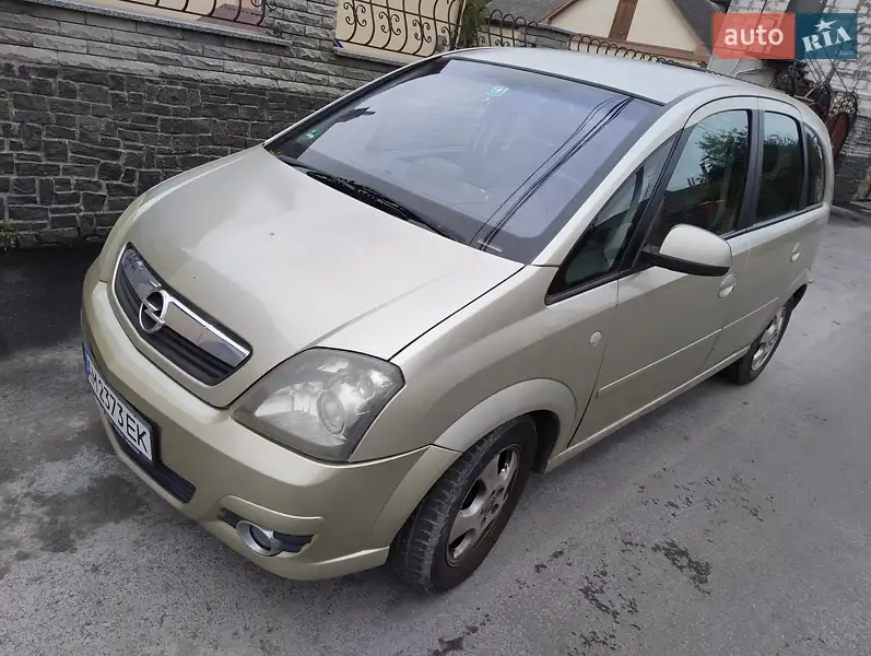 2009 opel meriva