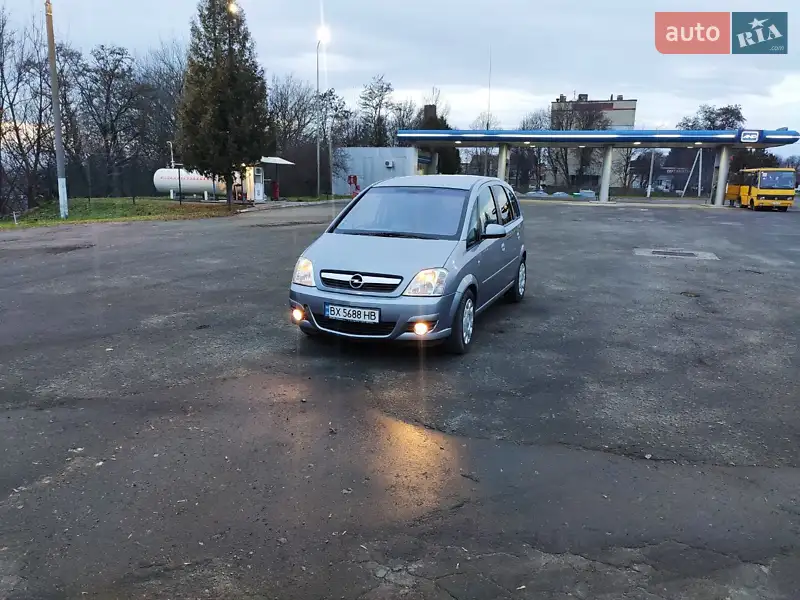 2009 opel meriva