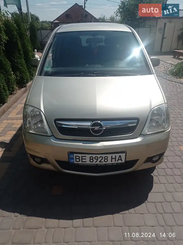 2009 opel meriva