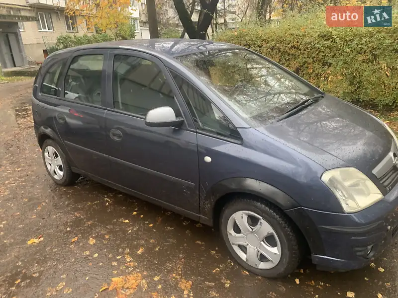 2009 opel meriva