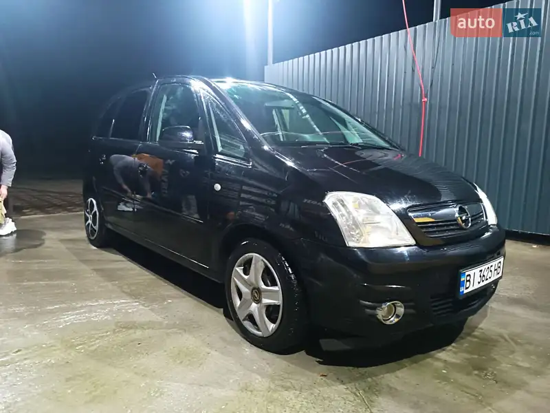 2009 opel meriva