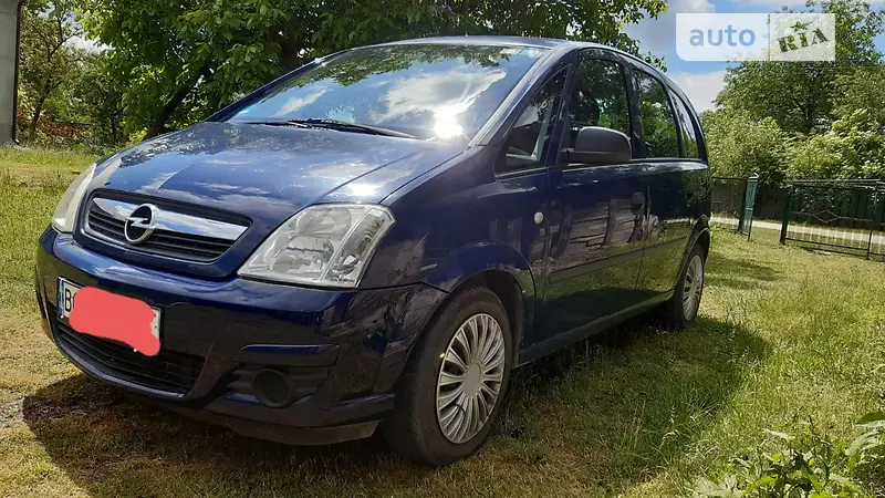 2009 opel meriva