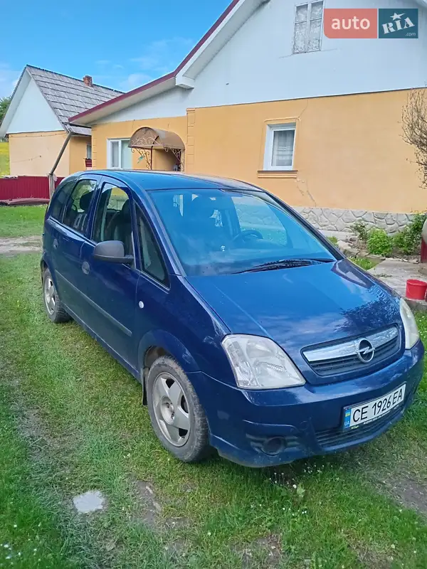 2009 opel meriva