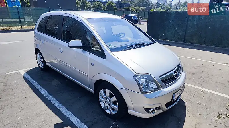 2009 opel meriva