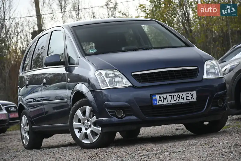 2009 opel meriva