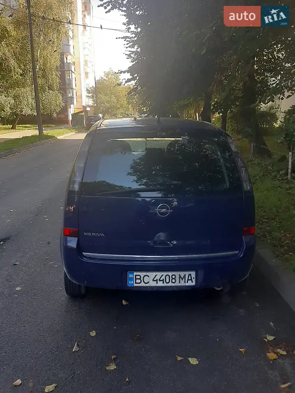 2009 opel meriva
