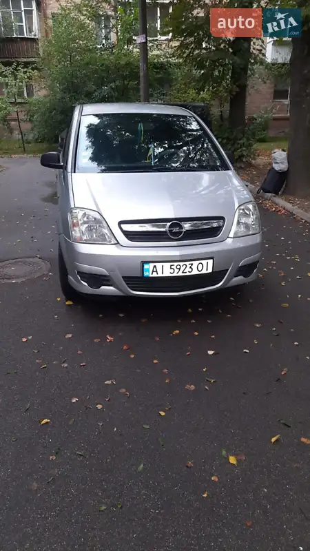 2009 opel meriva