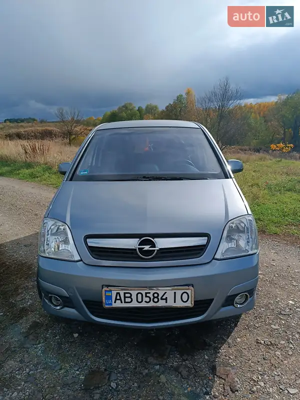 2009 opel meriva