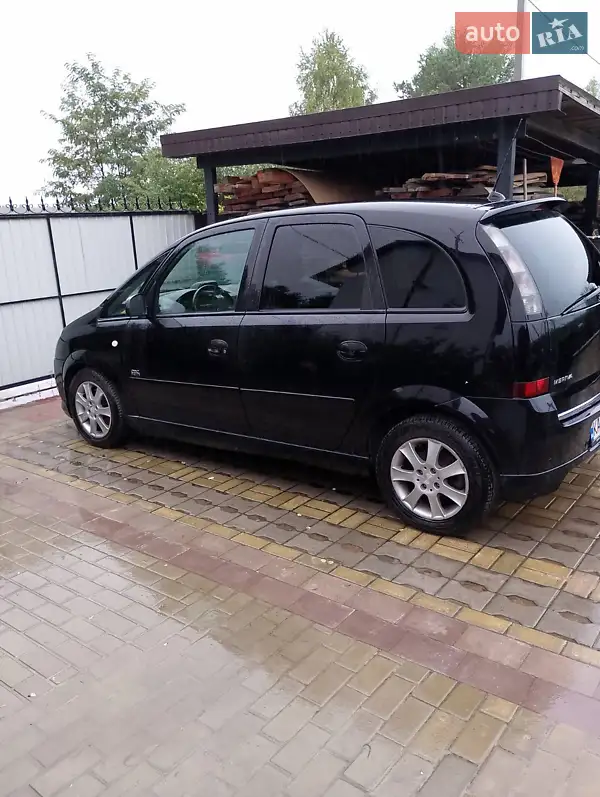 2010 opel meriva