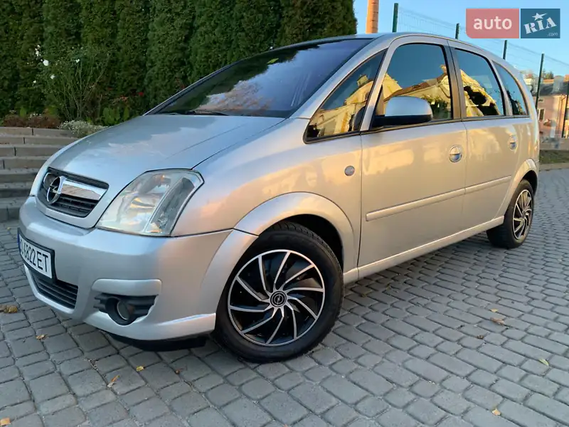 2010 opel meriva