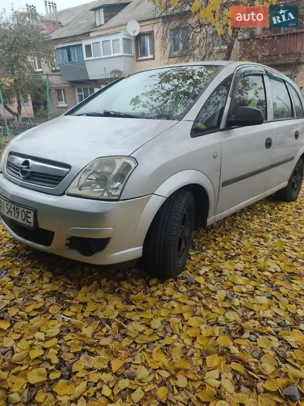 2010 opel meriva