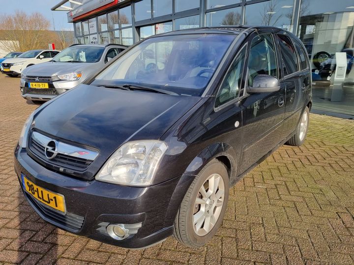 2010 opel meriva