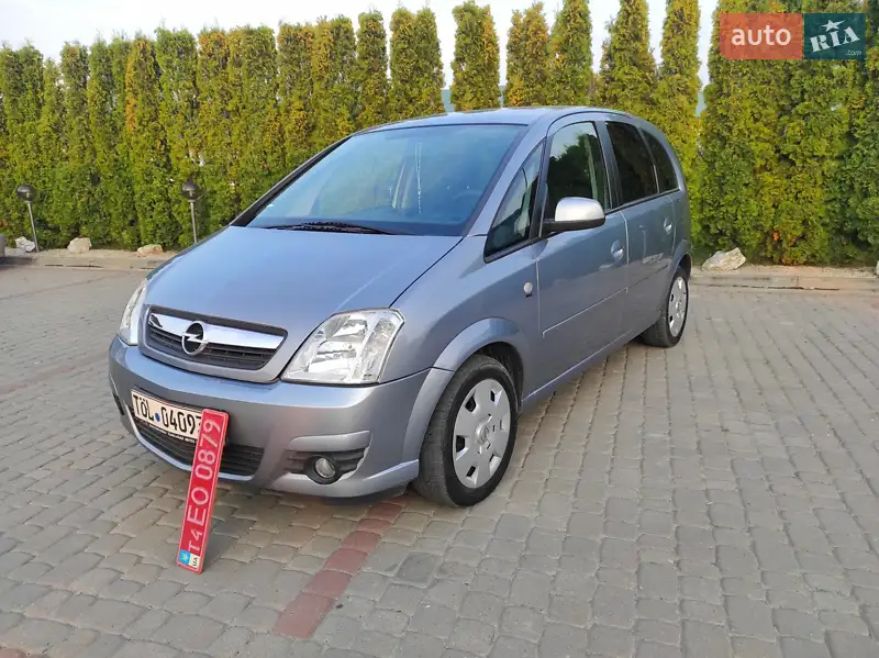 2010 opel meriva