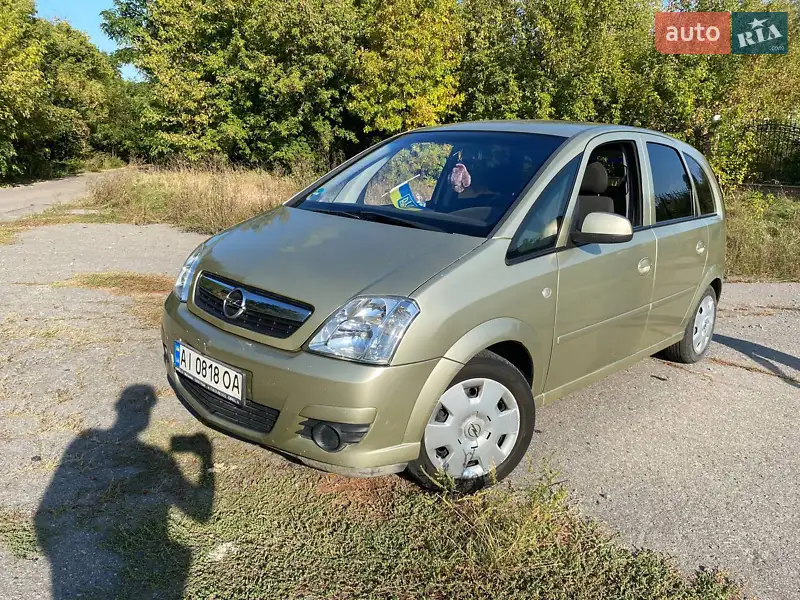 2010 opel meriva