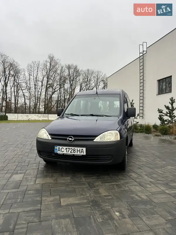 2003 opel combo