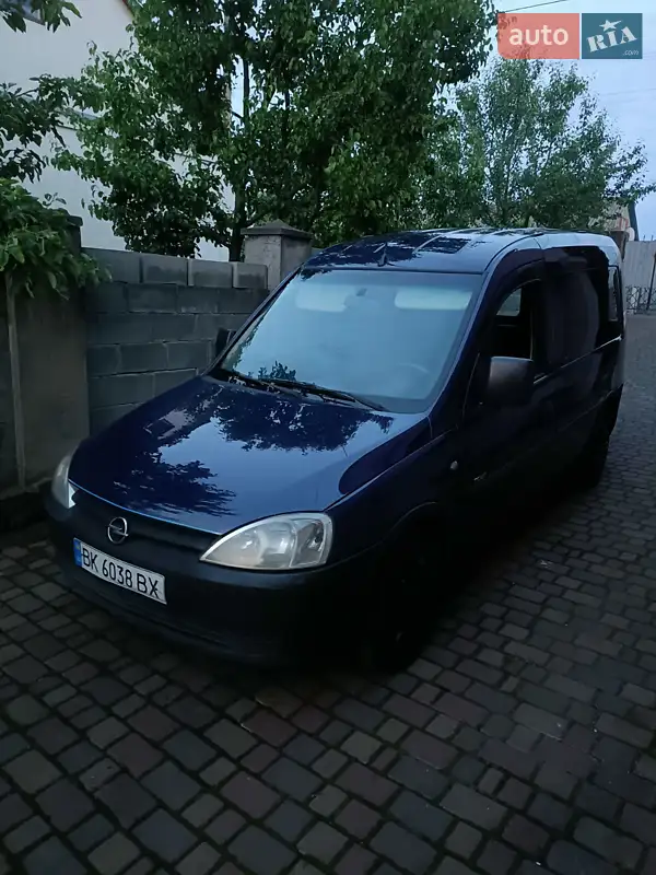 2003 opel combo