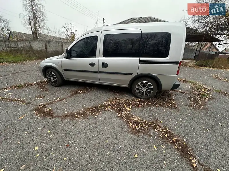 2005 opel combo