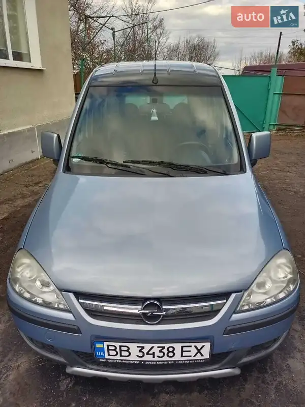 2006 opel combo-c