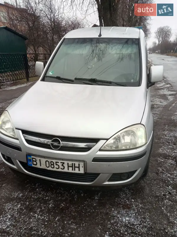 2006 opel combo