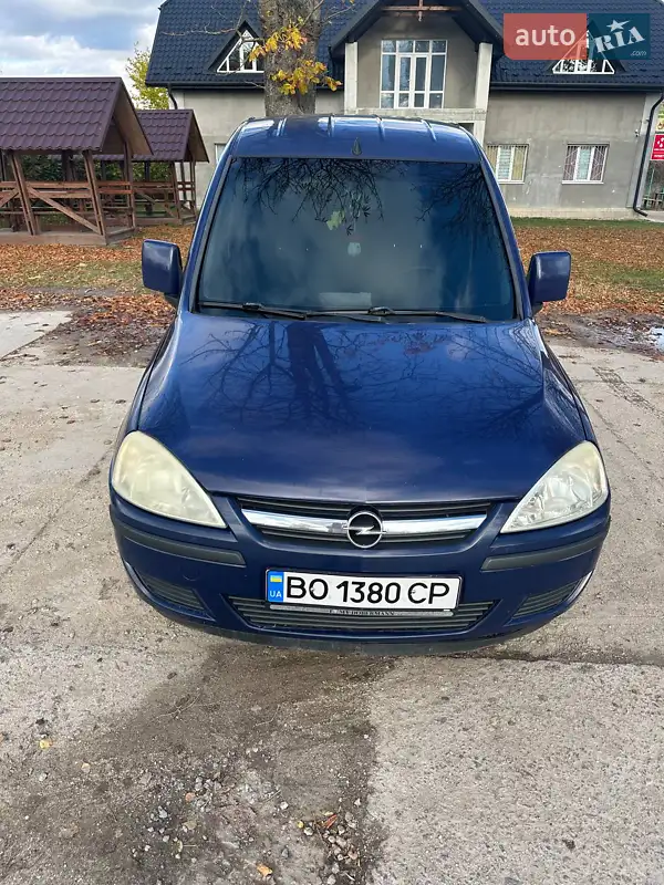 2006 opel combo