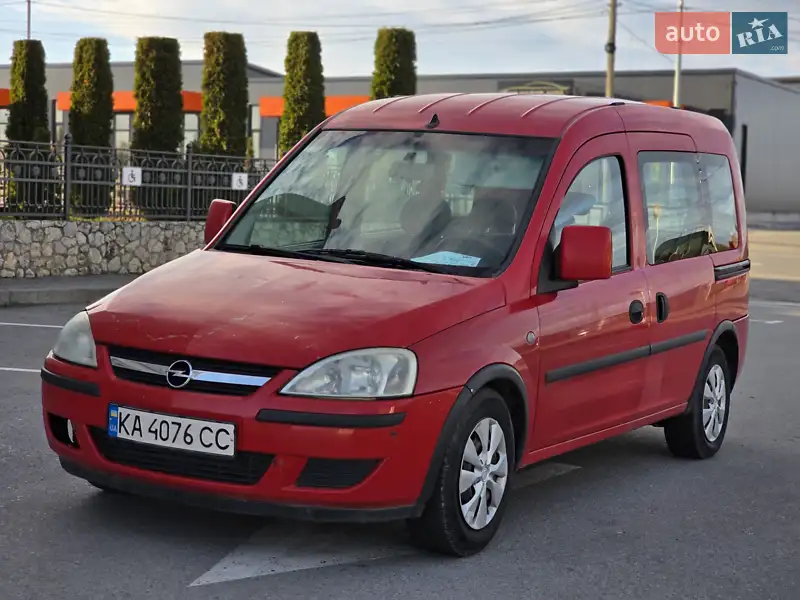 2007 opel combo-c
