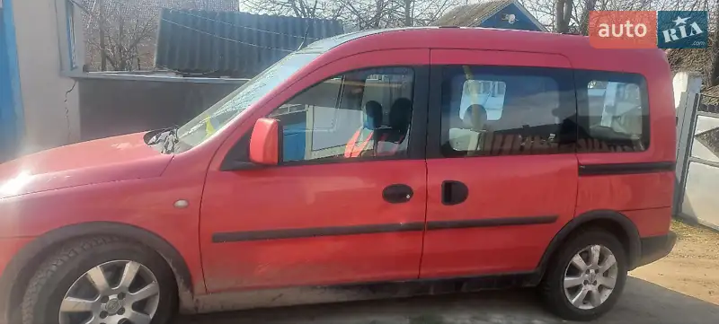 2007 opel combo