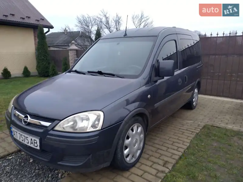 2007 opel combo