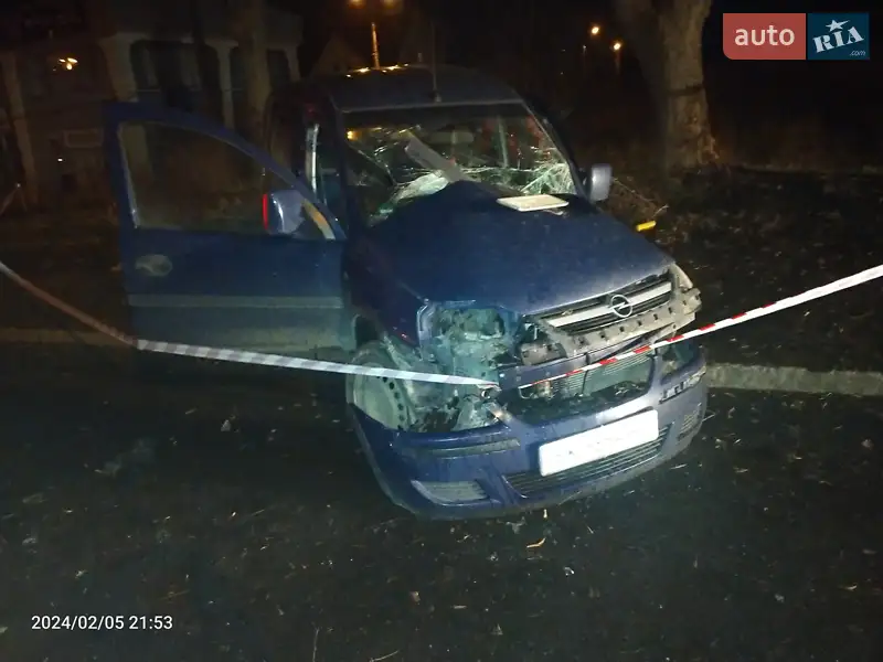 2007 opel combo