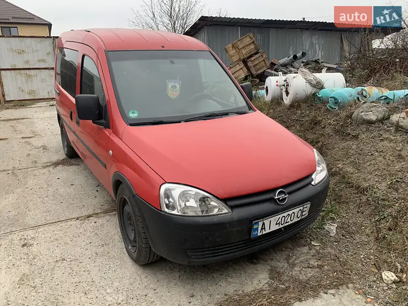 2008 opel combo