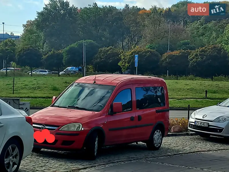 2008 opel combo