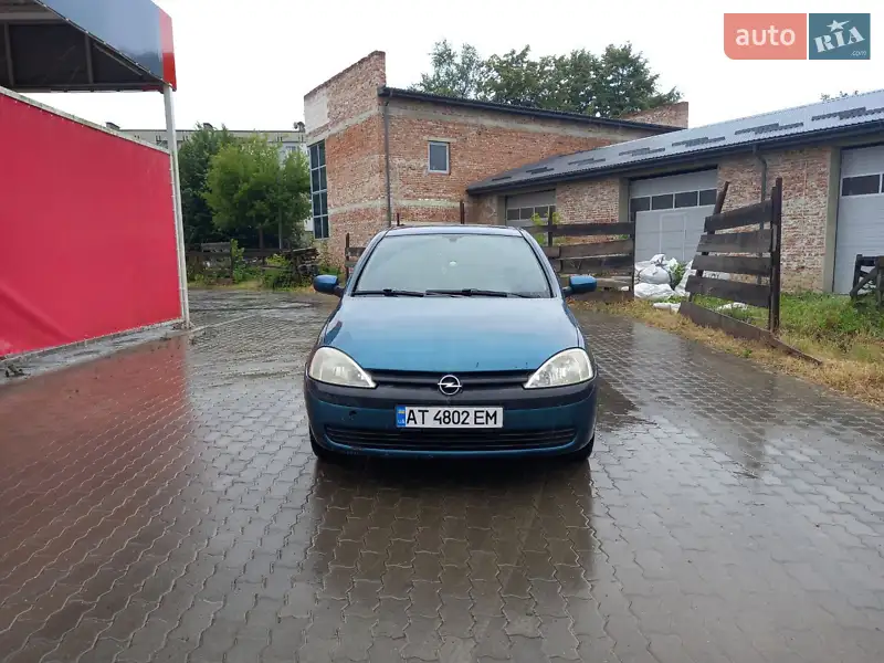 2001 opel corsa