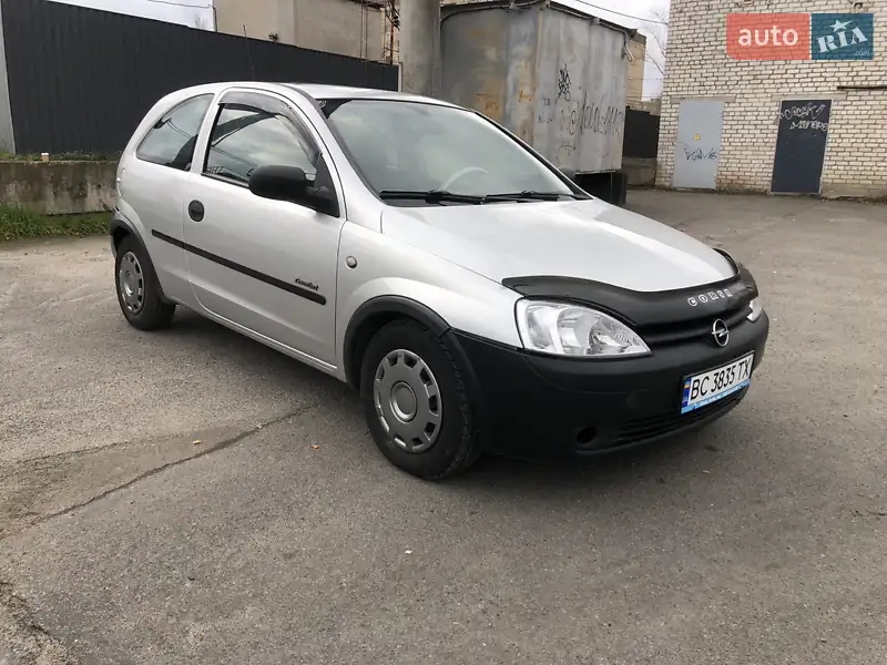 2001 opel corsa