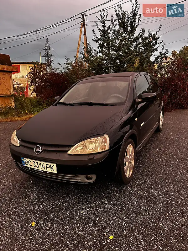 2001 opel corsa