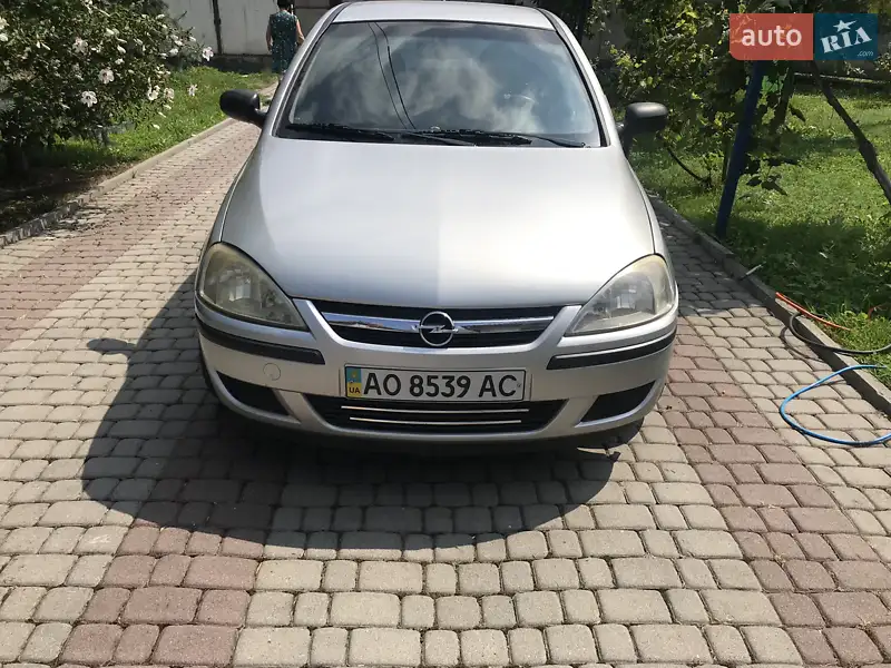 2001 opel corsa