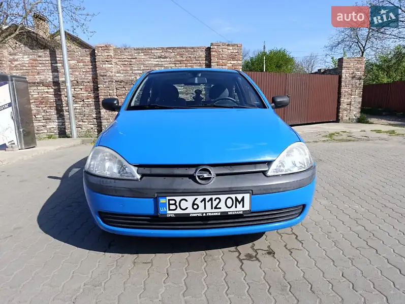 2000 opel corsa