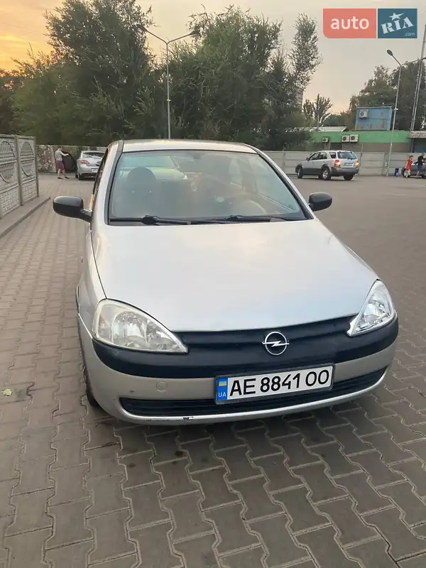 2001 opel corsa