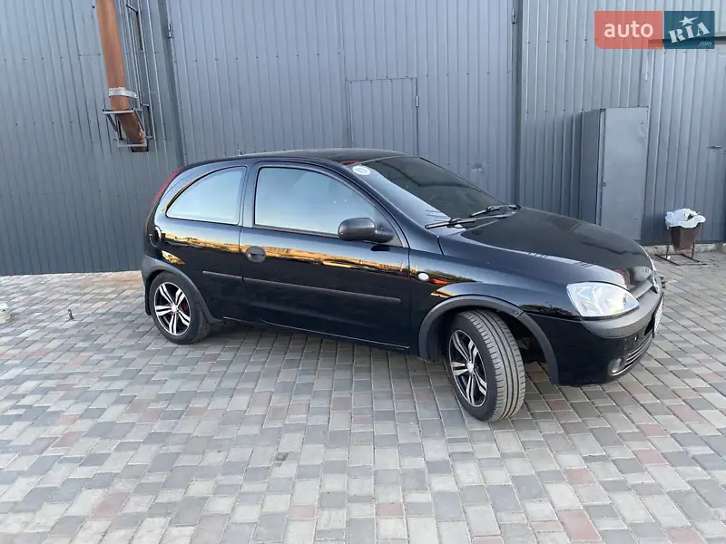 2001 opel corsa