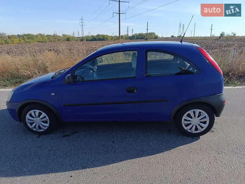 2002 opel corsa