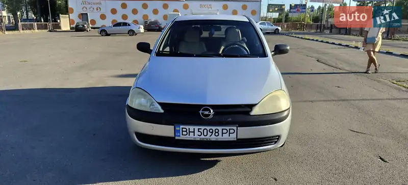 2002 opel corsa