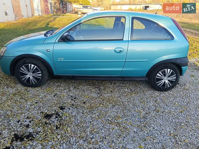 2002 opel corsa