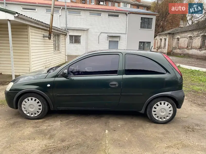 2002 opel corsa