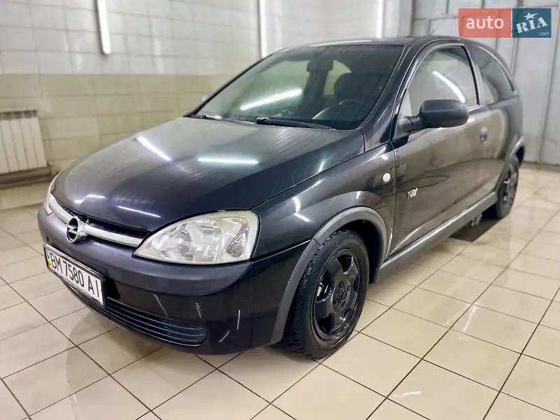 2003 opel corsa