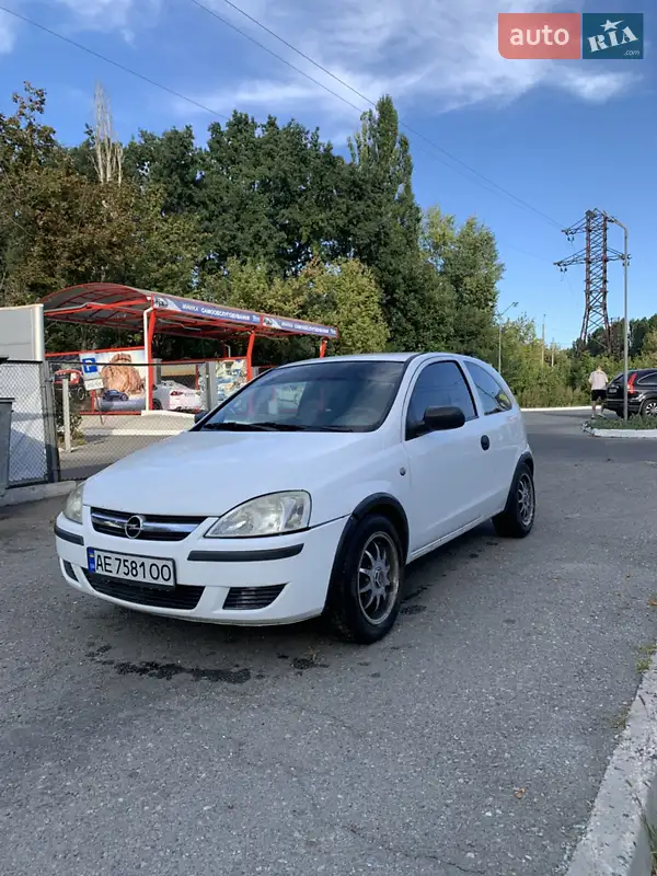 2004 opel corsa
