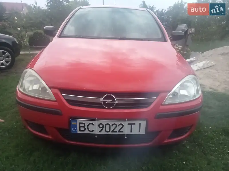 2003 opel corsa