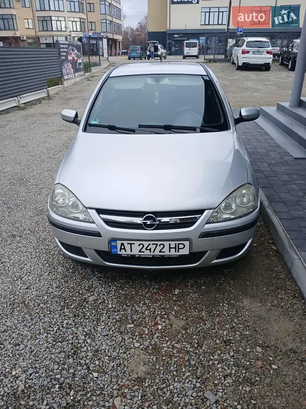 2004 opel corsa
