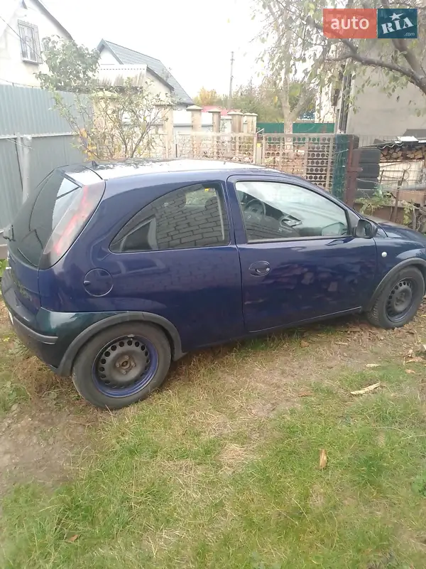 2005 opel corsa