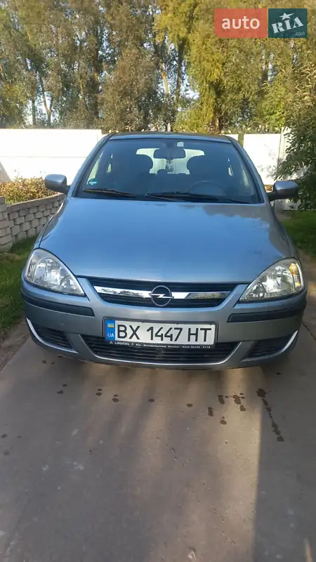 2004 opel corsa