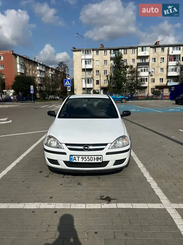 2005 opel corsa