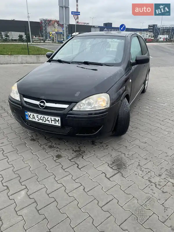 2005 opel corsa