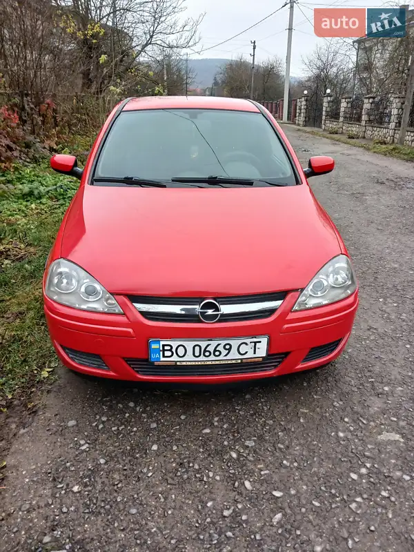 2005 opel corsa